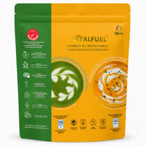 Vitalfuel Matcha and Pumpkin